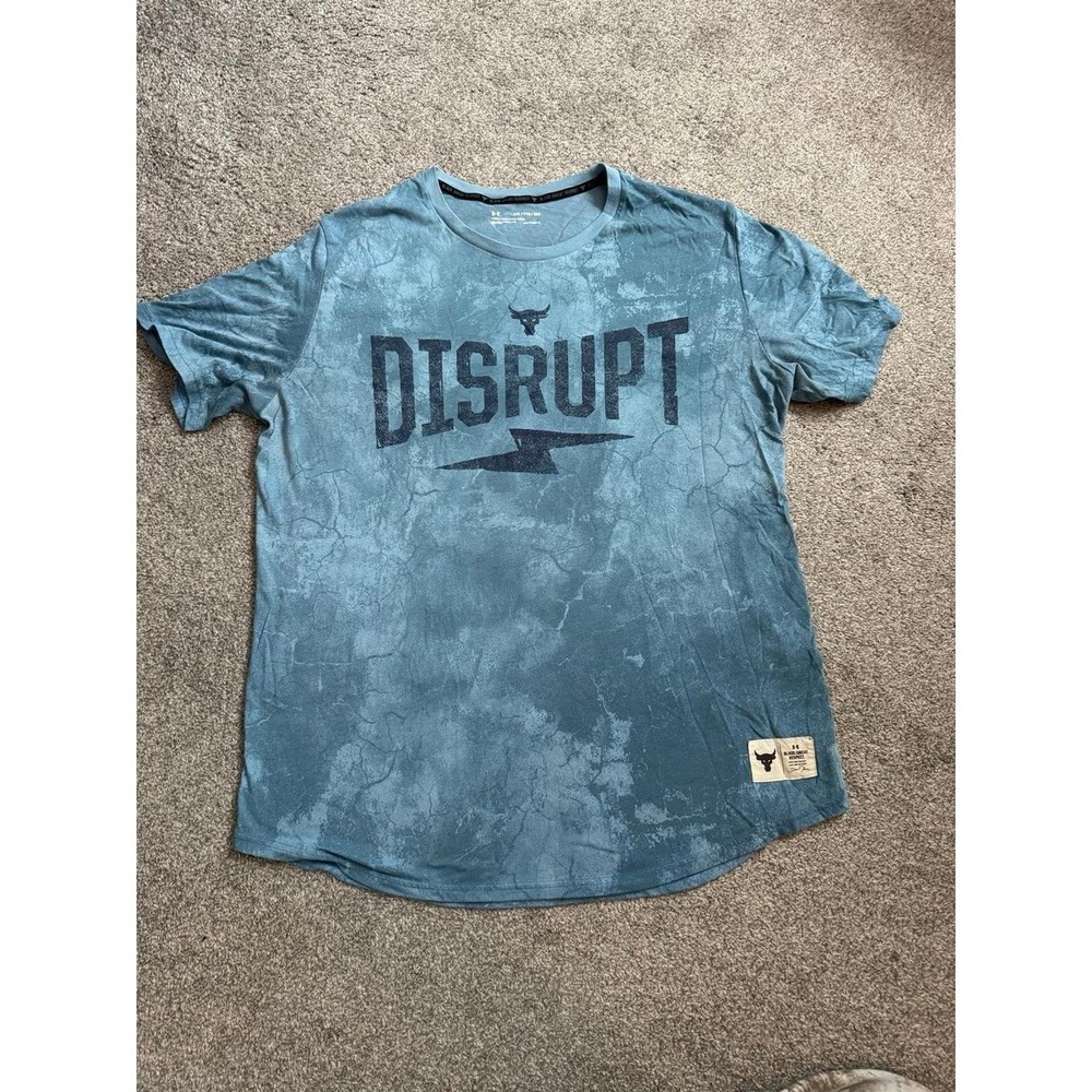 Shirt Short Sleeve Tshirt Under Armour Project Rock